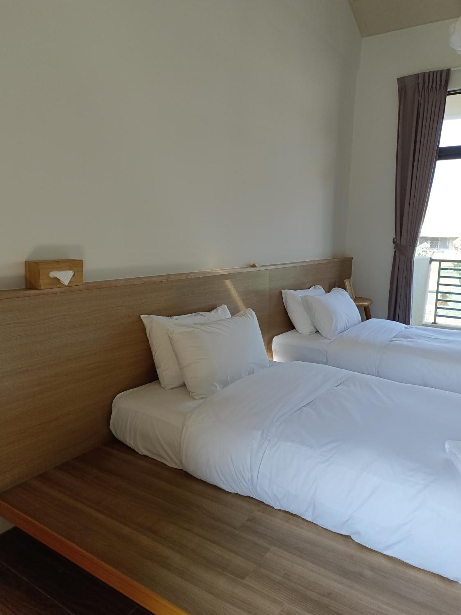 日日和 Apartment Tainan Bagian luar foto