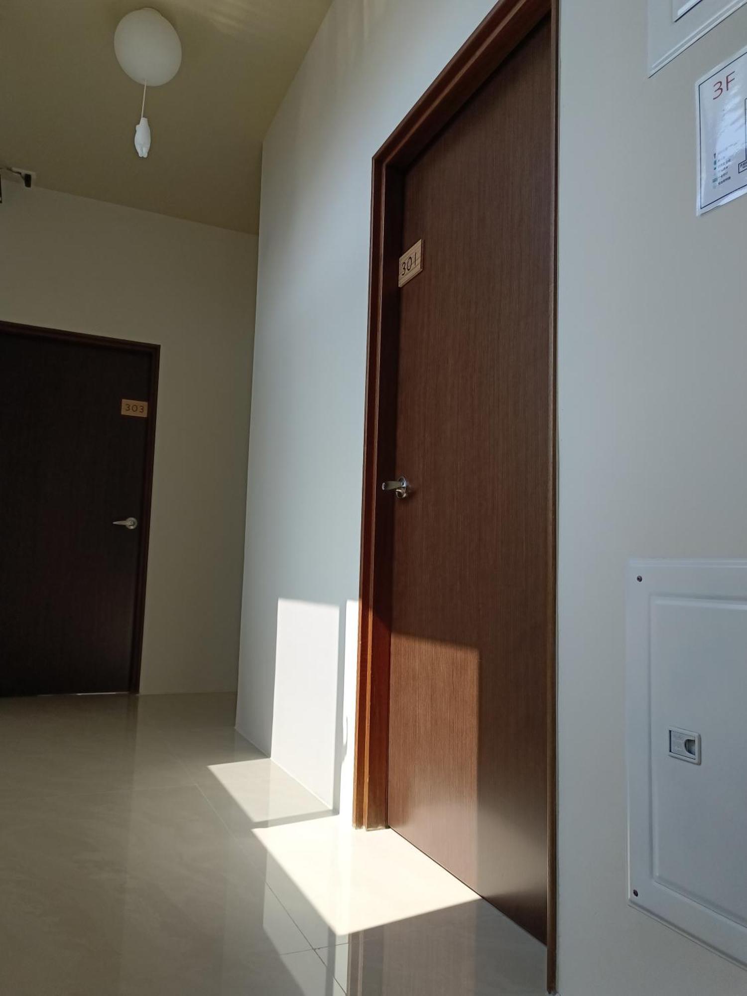 日日和 Apartment Tainan Bagian luar foto