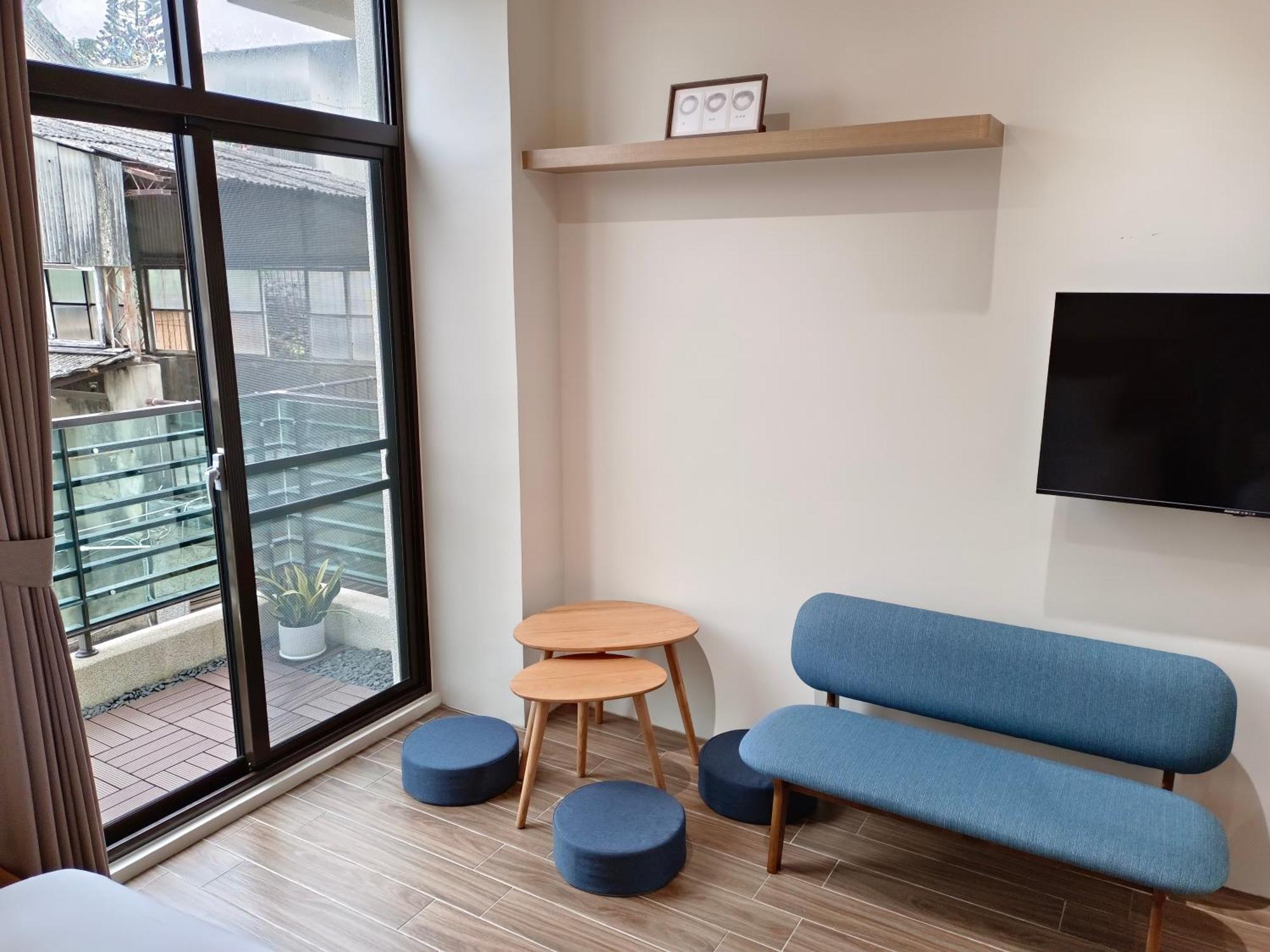 日日和 Apartment Tainan Bagian luar foto