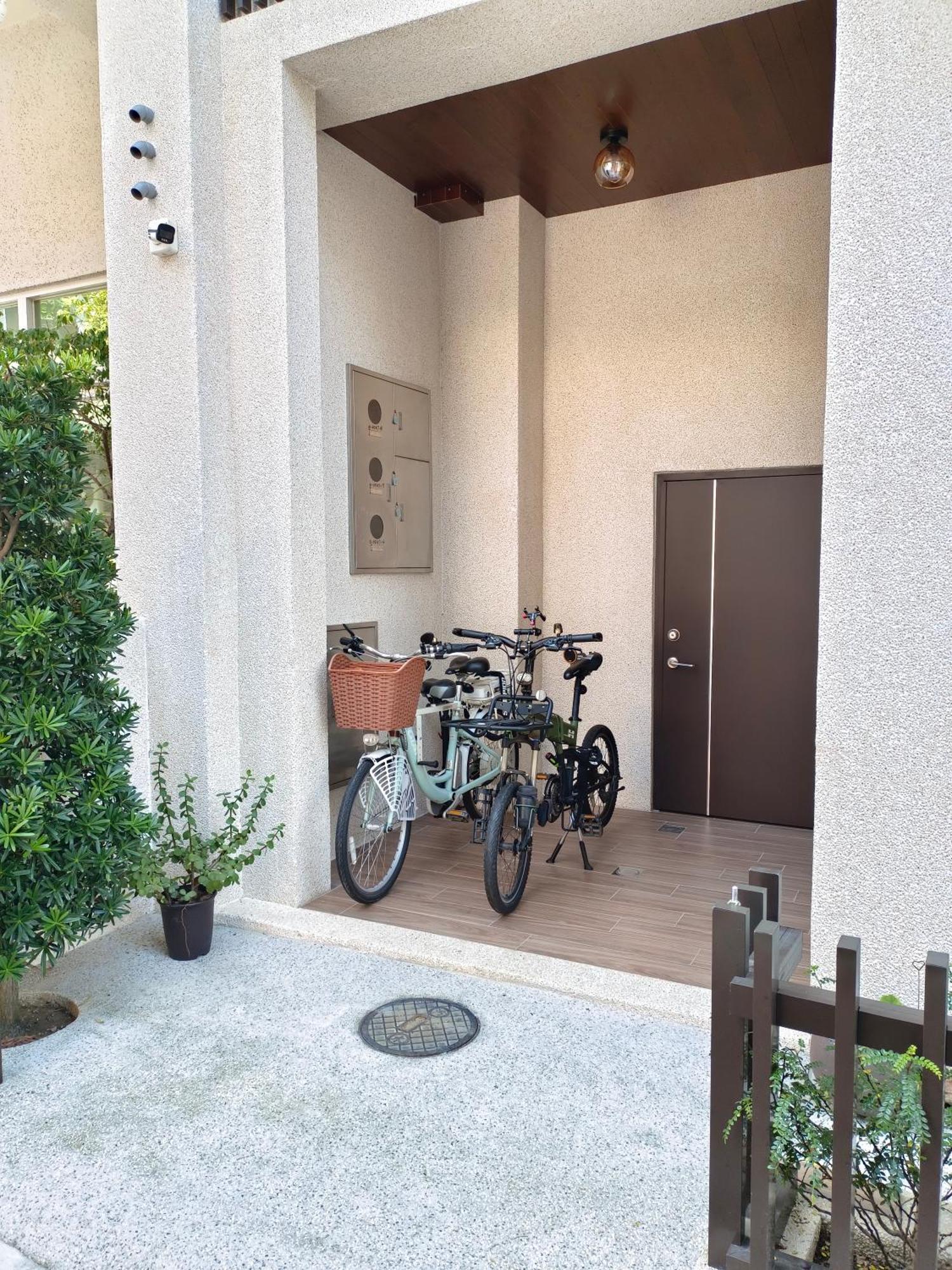 日日和 Apartment Tainan Bagian luar foto