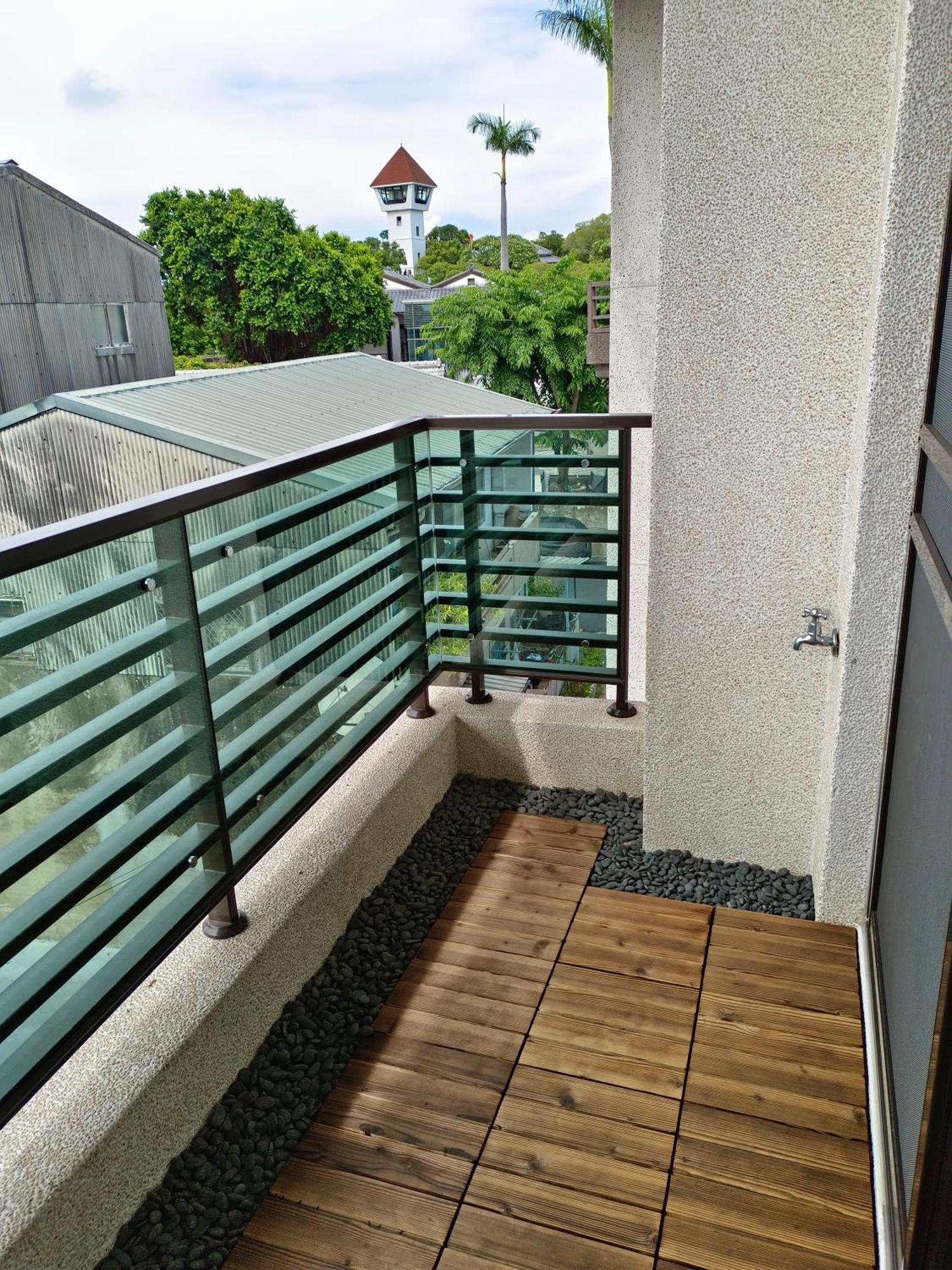 日日和 Apartment Tainan Bagian luar foto