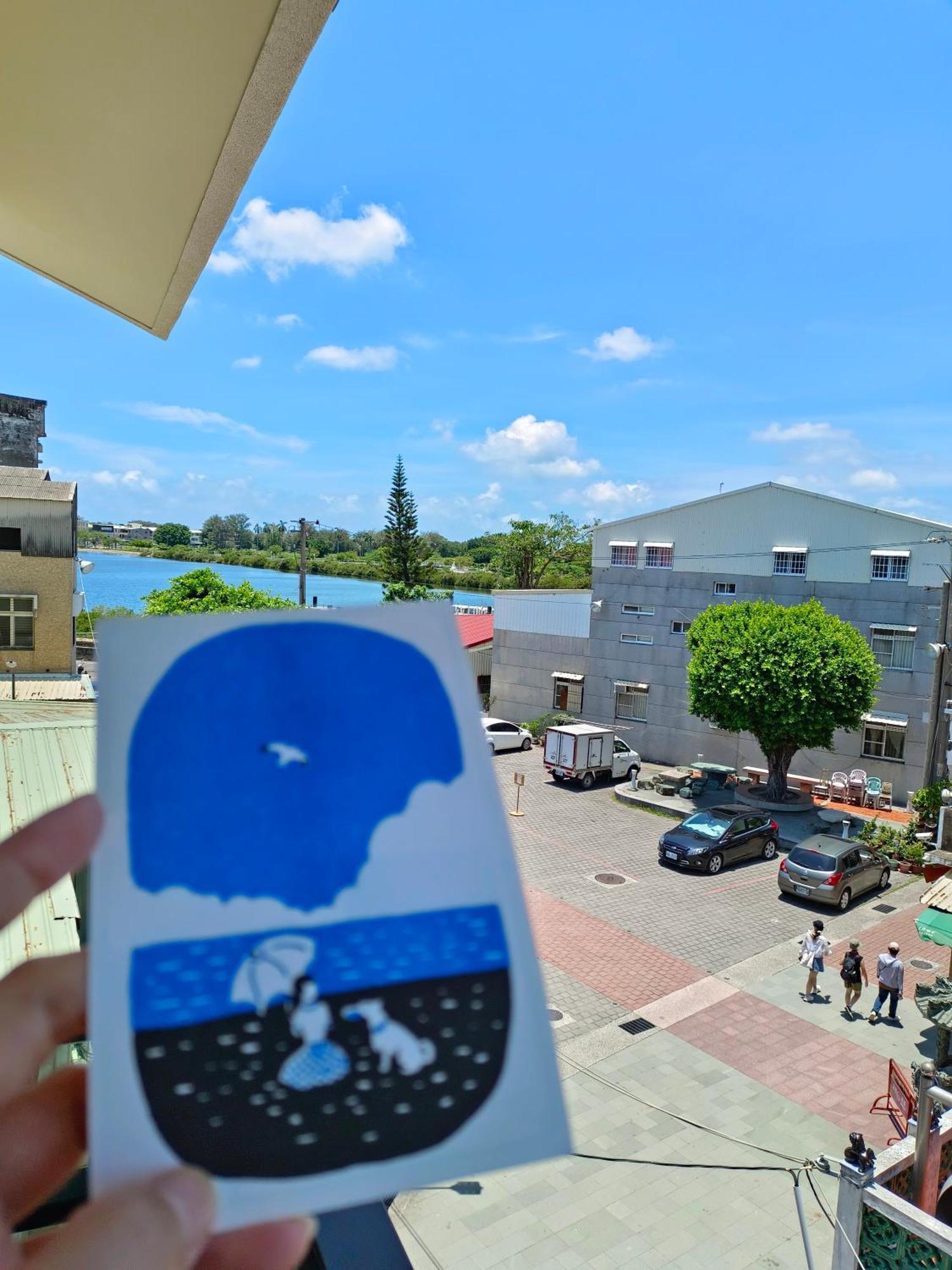 日日和 Apartment Tainan Bagian luar foto