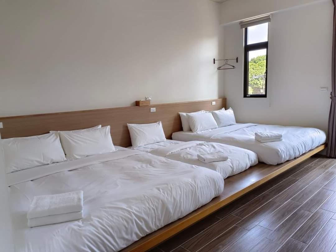 日日和 Apartment Tainan Bagian luar foto