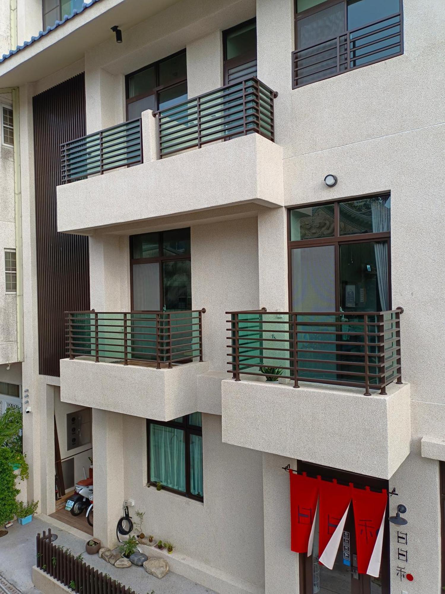 日日和 Apartment Tainan Bagian luar foto