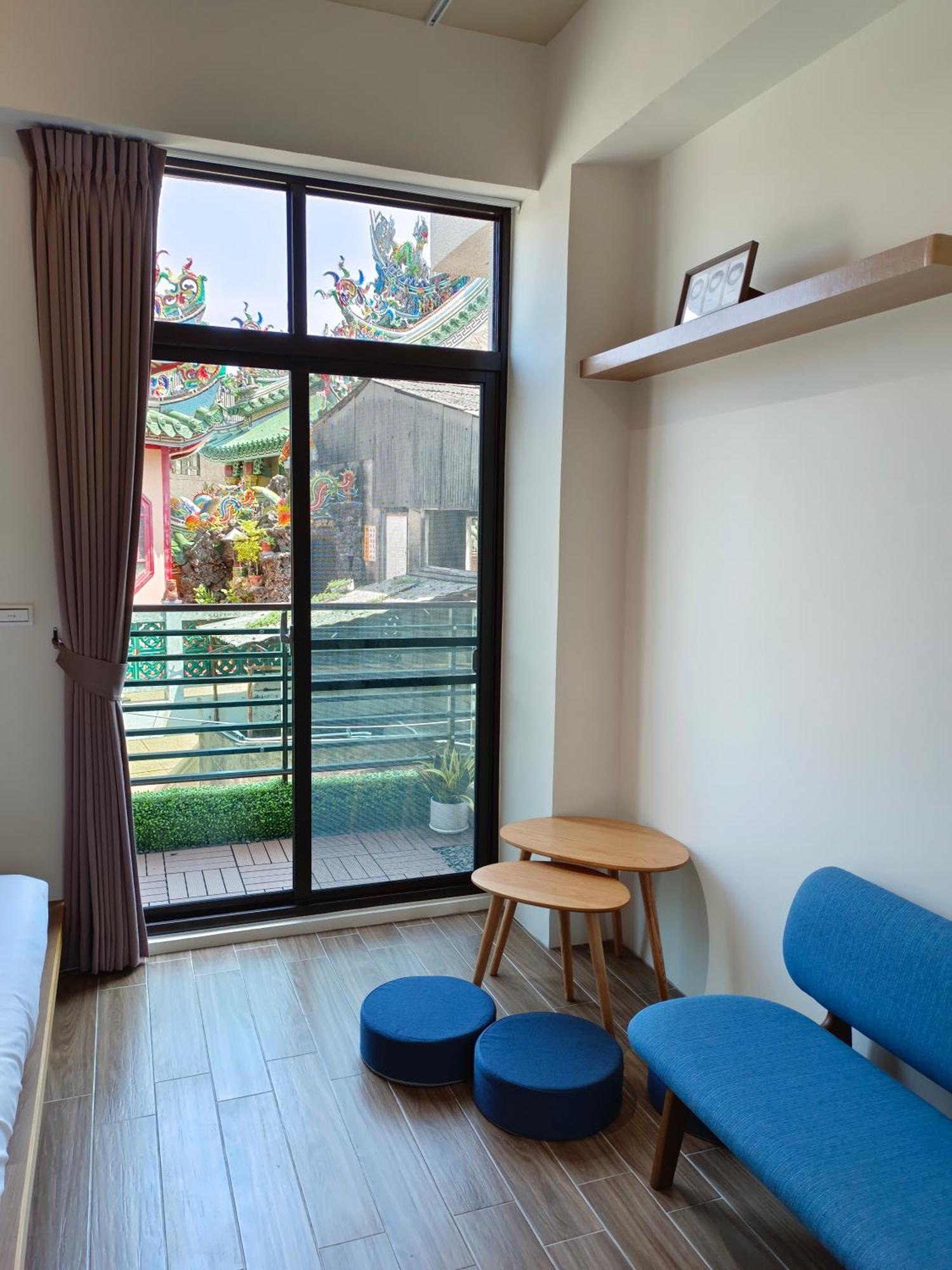 日日和 Apartment Tainan Bagian luar foto