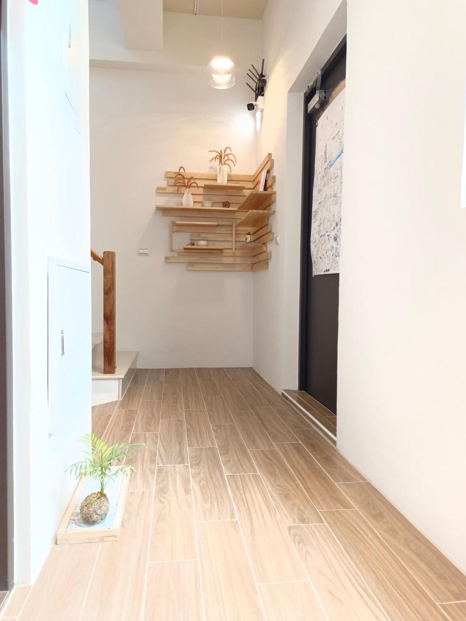 日日和 Apartment Tainan Bagian luar foto