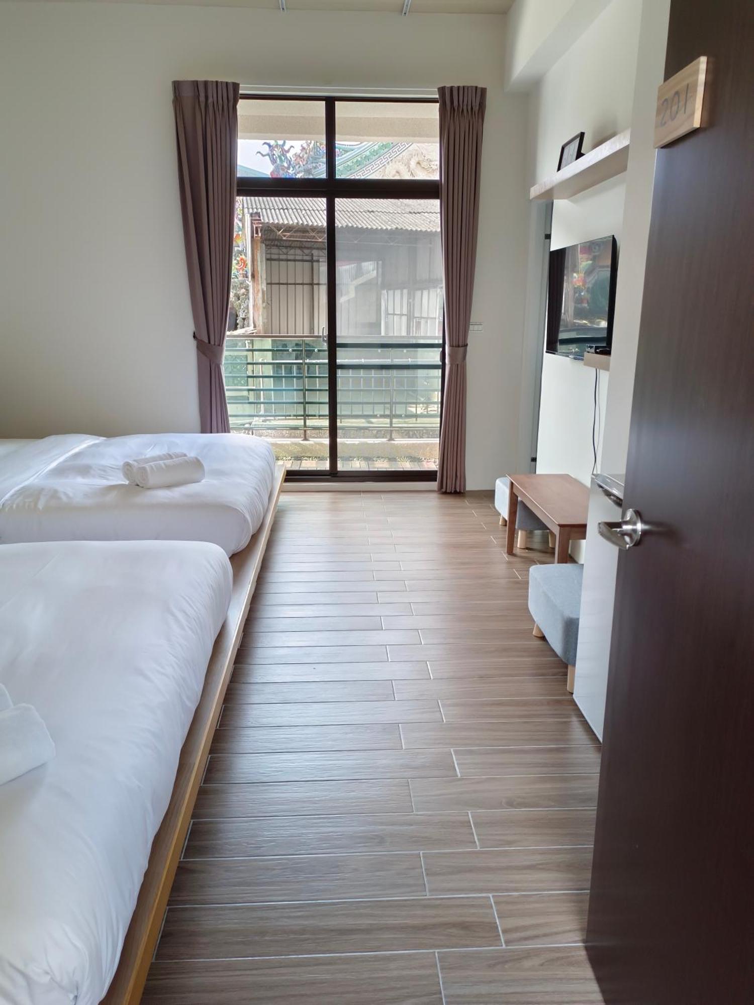 日日和 Apartment Tainan Ruang foto