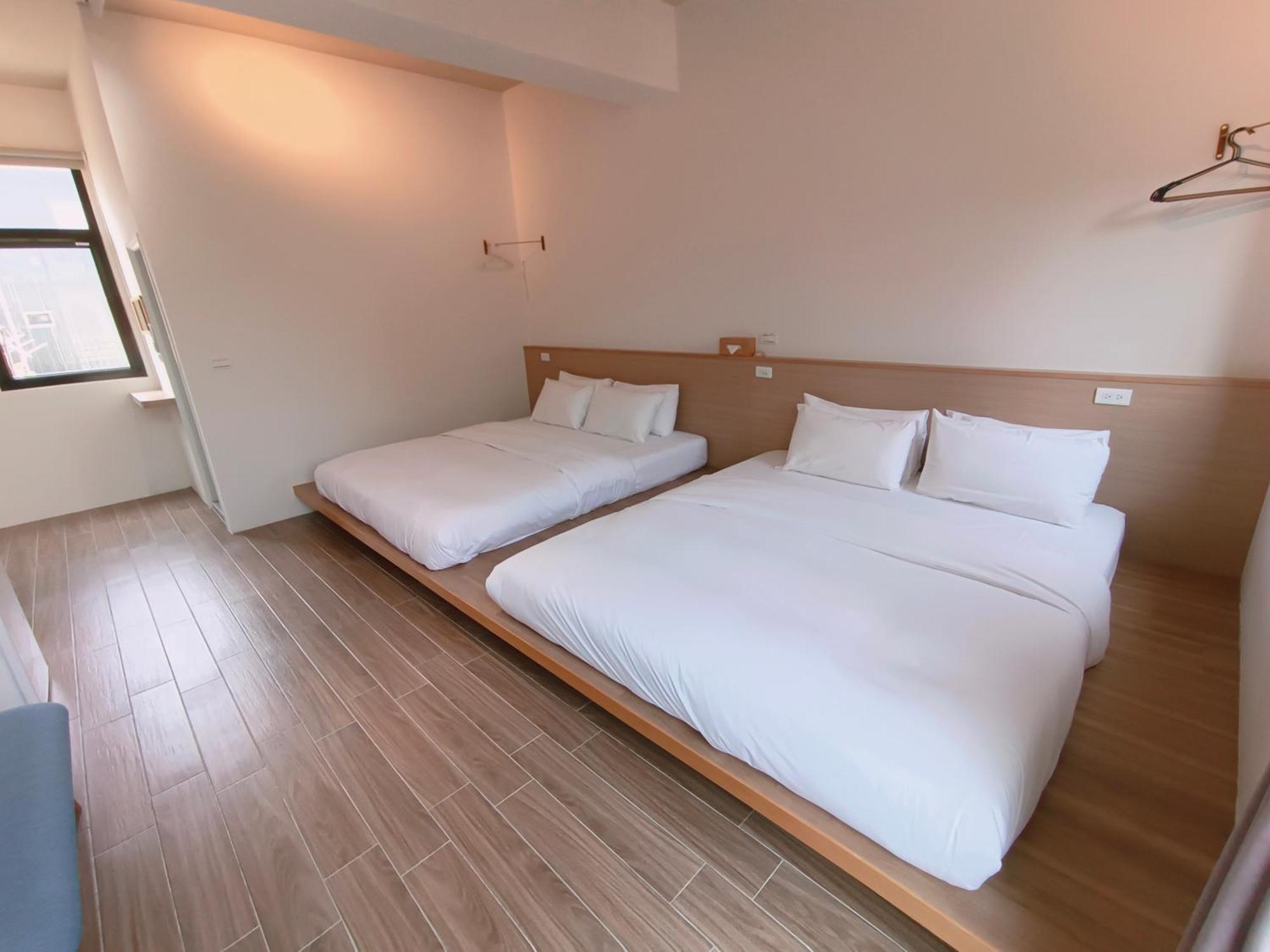 日日和 Apartment Tainan Bagian luar foto